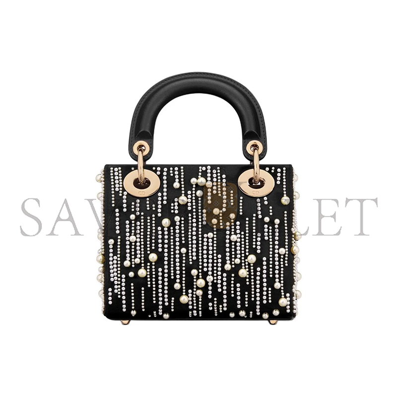D*or mini lady D*or bag m0505oigr-m911 (17*15*7cm)